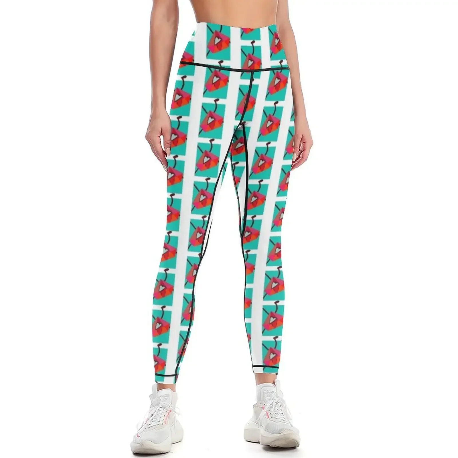 

Ruby! Leggings Women's trousers exercise clothing for high waist Female legging pants Womens Leggings
