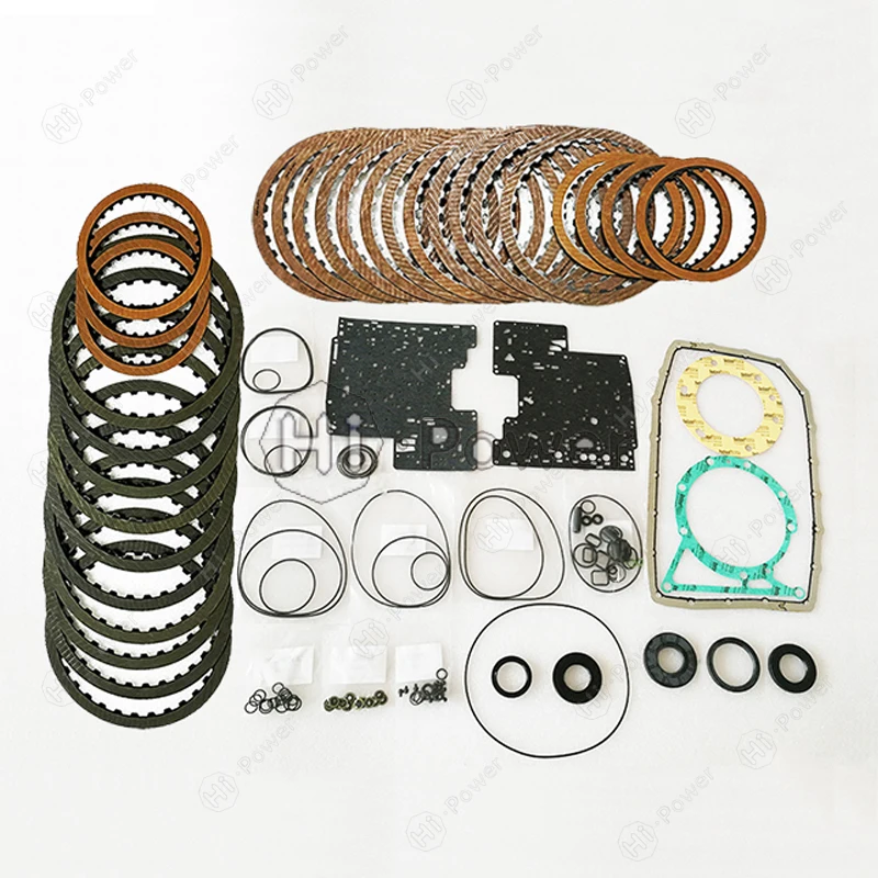 Kit de revisión de embrague de transmisión automática 6R80 6R60, placa de fricción para FORD Ford Mazda Lincoln, Kit de reparación de sello de aceite de disco de caja de cambios