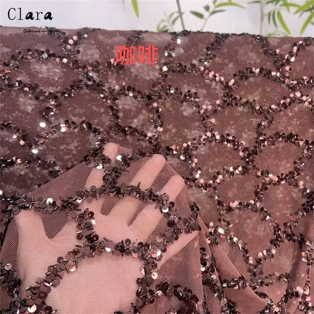 Clara personalizado brilhante fishtail sem alças vestido de noite feminino luxo 2025 luxuoso vestidos de noite femininos d/festa vestido de baile