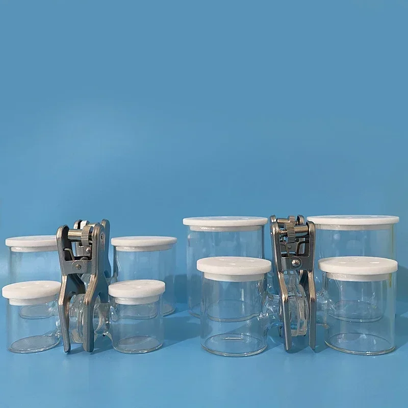 H-type exchangeable ion membrane electrolytic cell unsealed high efficiency for lab use