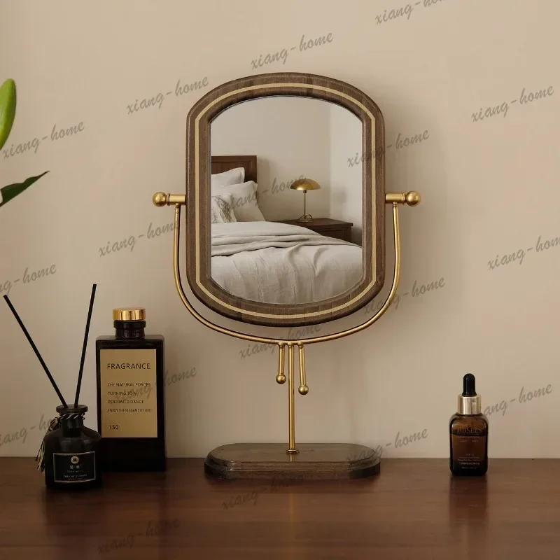 Vanity Vanity Mirror Living Room Moving Items Girls Men Bedroom Bathroom Luxury Funky Mirror