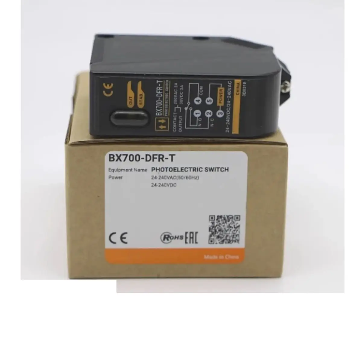 BX700-DFR-T Photoelectric switch Photoelectric switch