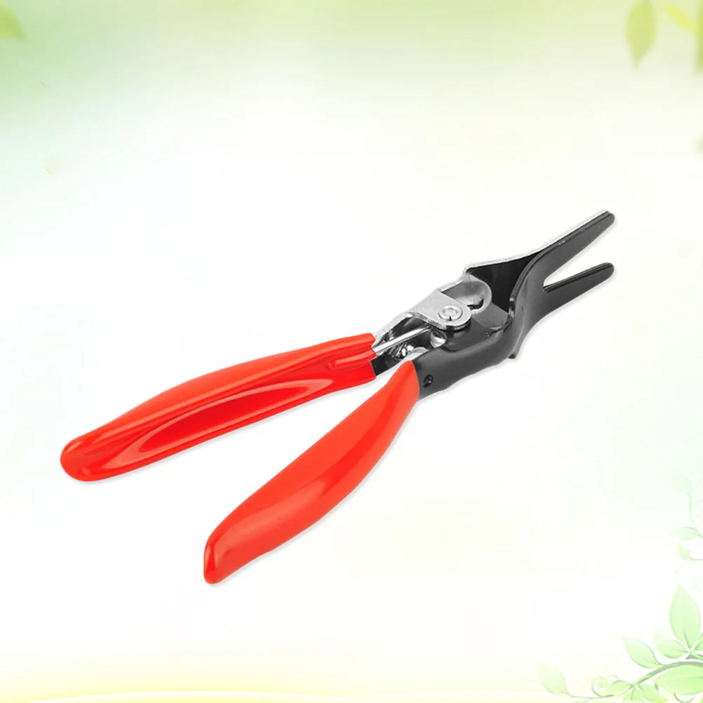 

Flexible Hose Clamp Pliers Long Reach Wire Shaft Car Fuel Oil Water Tools Easy Locking Durable Design Hose Clamp Pliers