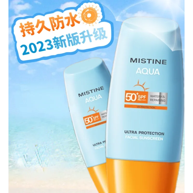 Thailandia mistina crema solare viso SPF 50 + PA +++ crema solare sbiancante protezione solare isolamento protezione UV impermeabile Anti sole cura della pelle