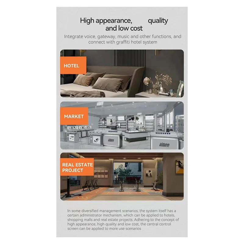 Mejores OFERTAS, Panel de Control Tuya, dispositivos Wifi Zigbee, puerta de enlace Tuya Zigbee integrada en Panel de Control de hogar inteligente Nspanel Tuya de 6 pulgadas