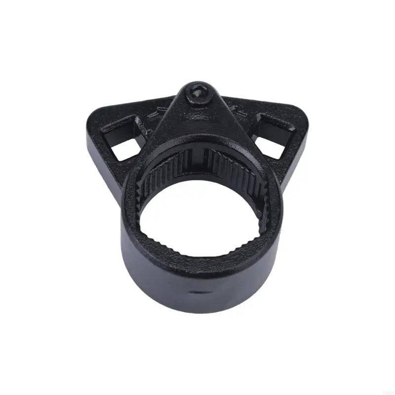 Steering Rack Wrench Tool Inner Tie Rod Carbon Steel Hand Tool with Access Head for Repair and Garage Install Work New