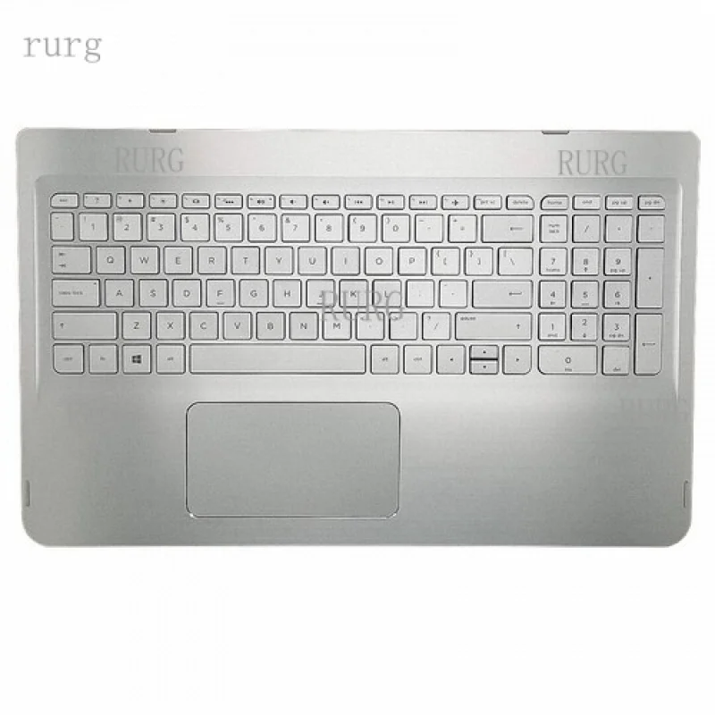 

L Новый 807526-001 для клавиатуры и сенсорной панели HP ENVY X360 M6-W 15-W с упором для рук и подсветкой