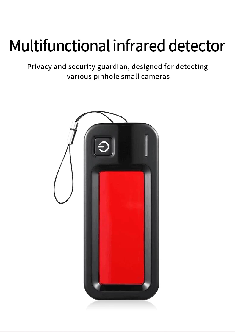 Anti Listening Devices Multi-Function Mini Wireless Finder GSM Signal Detector Camera Device Security Anti-theft Sensitive