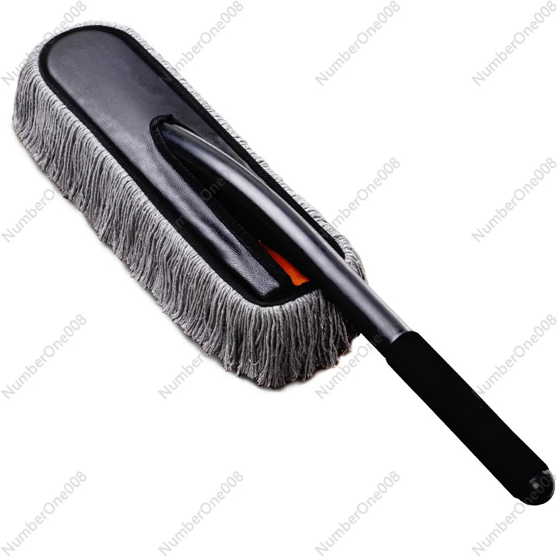 Japan Car Wax Towing Car Mop Brush Dust Removal Duster Car Wash Oil Wax Brush Soft Bristle Products