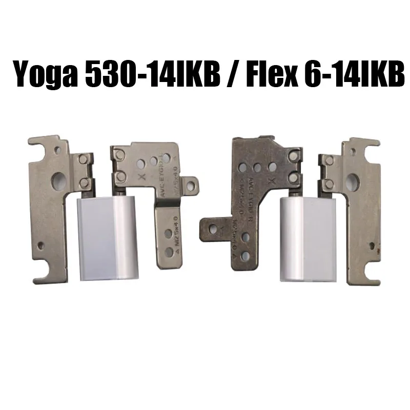 Bisagra LCD para portátil L&R para Lenovo Yoga 530-14IKB Flex 6-14IKB 81EK 5H50R08495 Nuevo