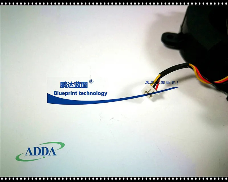 Ventilador de refrigeração do ventilador do turbocompressor do caderno, AB6305HX-EB3, 67*63*12mm, 6.7 Cm5v