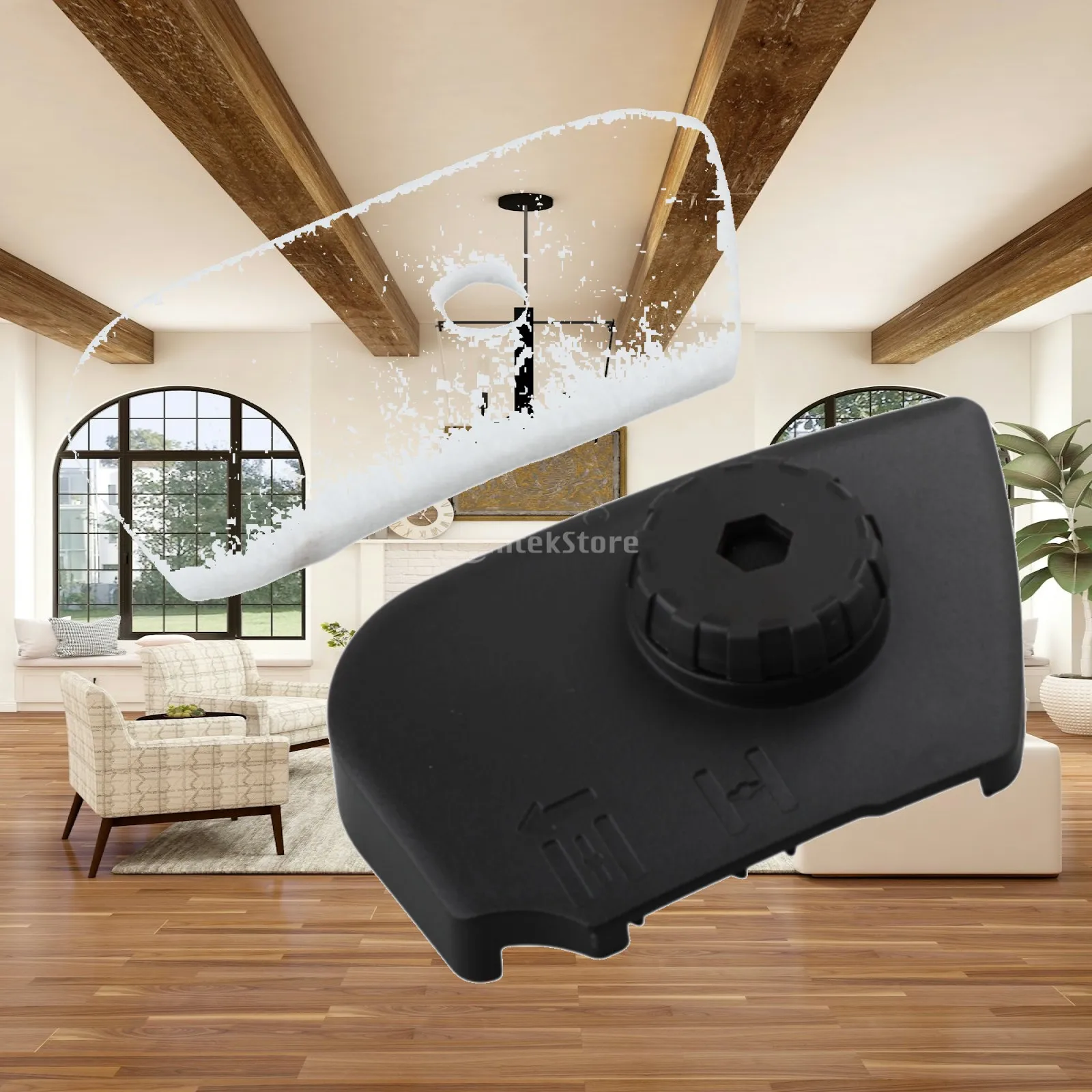 for Hus128L Easy Installation Multiuse Air Filter Cover for Garden Farm Lawn