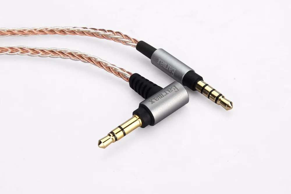 4FT/6FT 7N 8core 3.5mm OCC Audio Cable For JVC HA-SS01 HA-SS02 HA-S90BN S91N HA-SBT200X HA-SR100X HEADPHONES