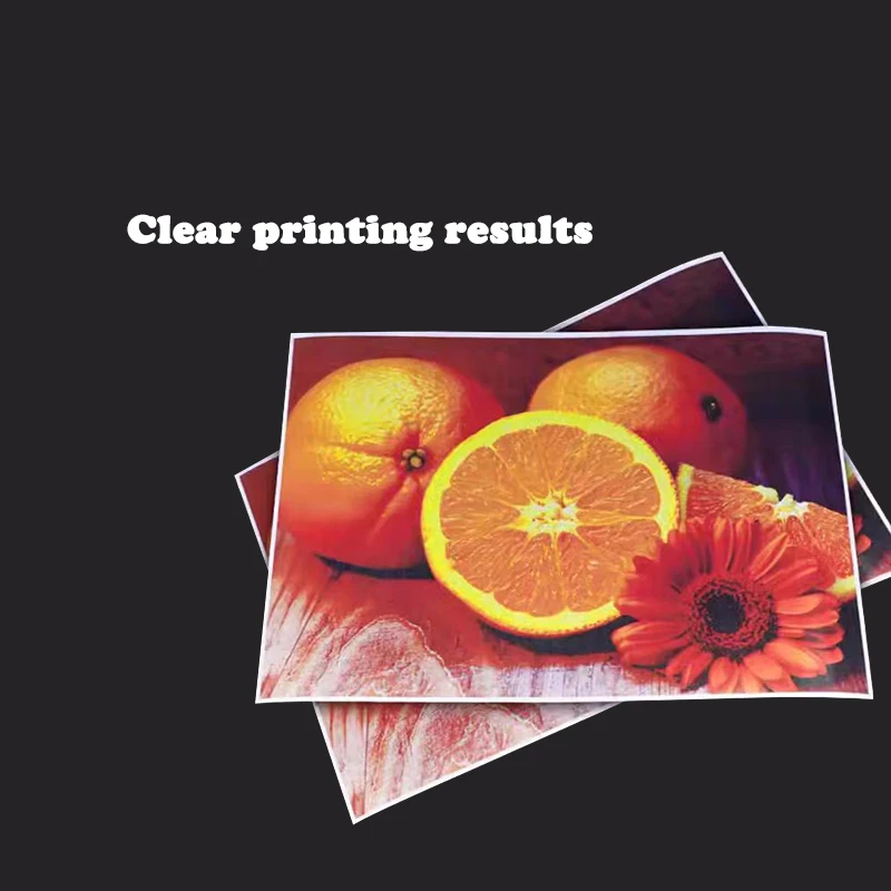 20sheets A4 Matte Silver Adhesive Paper Waterproof Tear Resistant Strong Adhesive Inkjet Laser Printing Capability Sticker