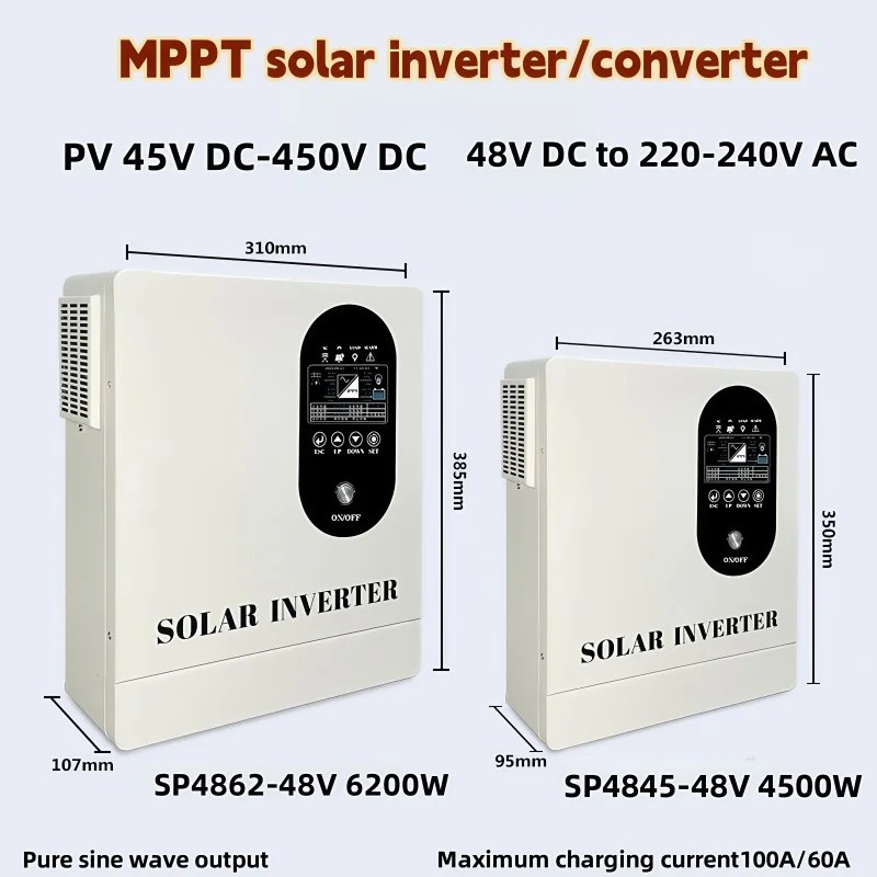 4.5Kw-6.2Kw Solar H…