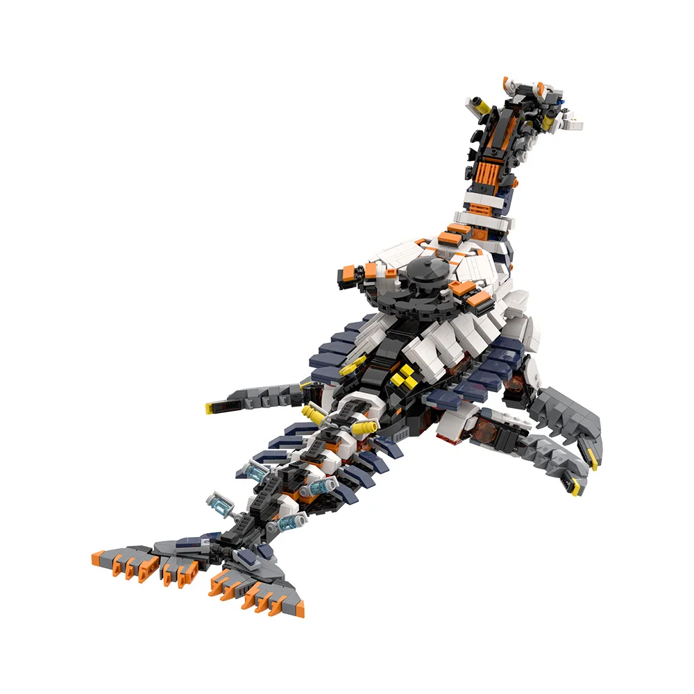 Gobricks MOC Apexs Tiderippers اللبنات آفاق نموذج العاصفة الطيور الرعد الطوب لتقوم بها بنفسك تجميعها لعبة الأطفال هدية