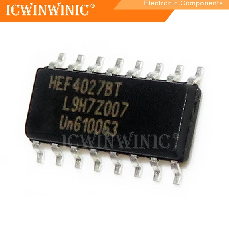 

10 шт. HEF4027BT HEF4027