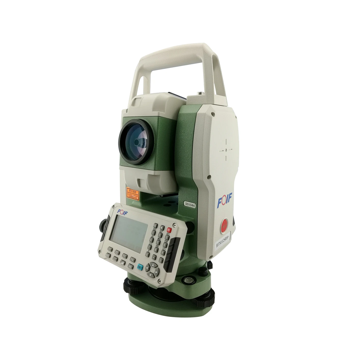 Foif RTS112R10 + Prismatic 1000m Total Station Accuracy 2 Inch Measuring Instrument Total Station