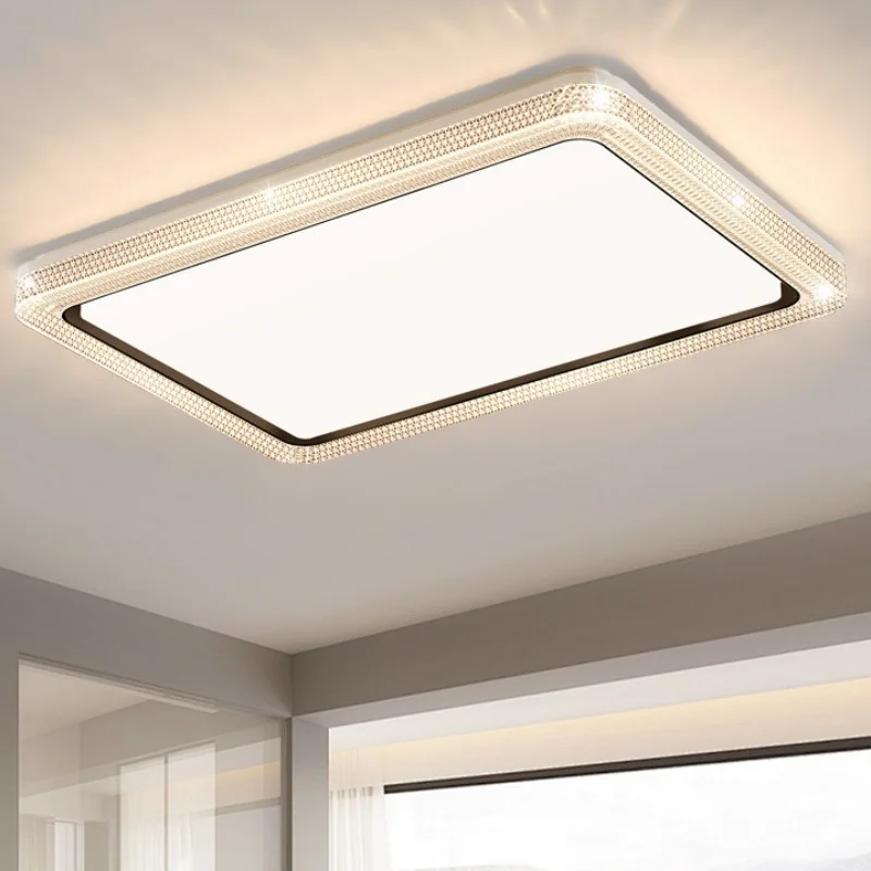 LED Ceiling Light Eye-Friendly Hall Light Modern Light Luxury Living Room Round Master Bedroom Room Dining Room Light Fixtures