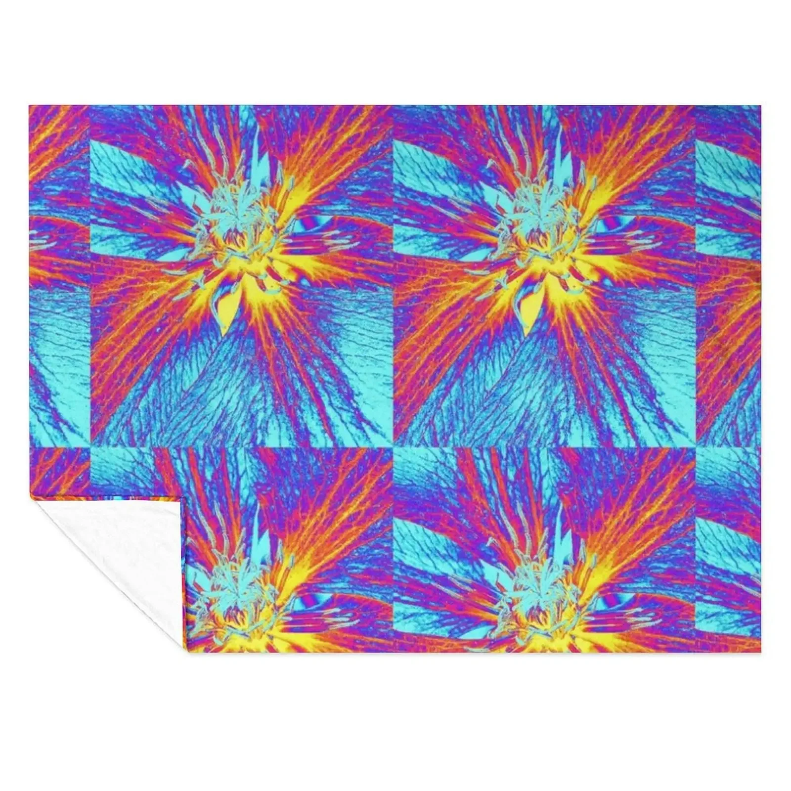 

COLOUR EXPLOSIONKIALESDESCOPEARTNO 1 Throw Blanket Summer Moving Fashion Sofas Winter beds Blankets