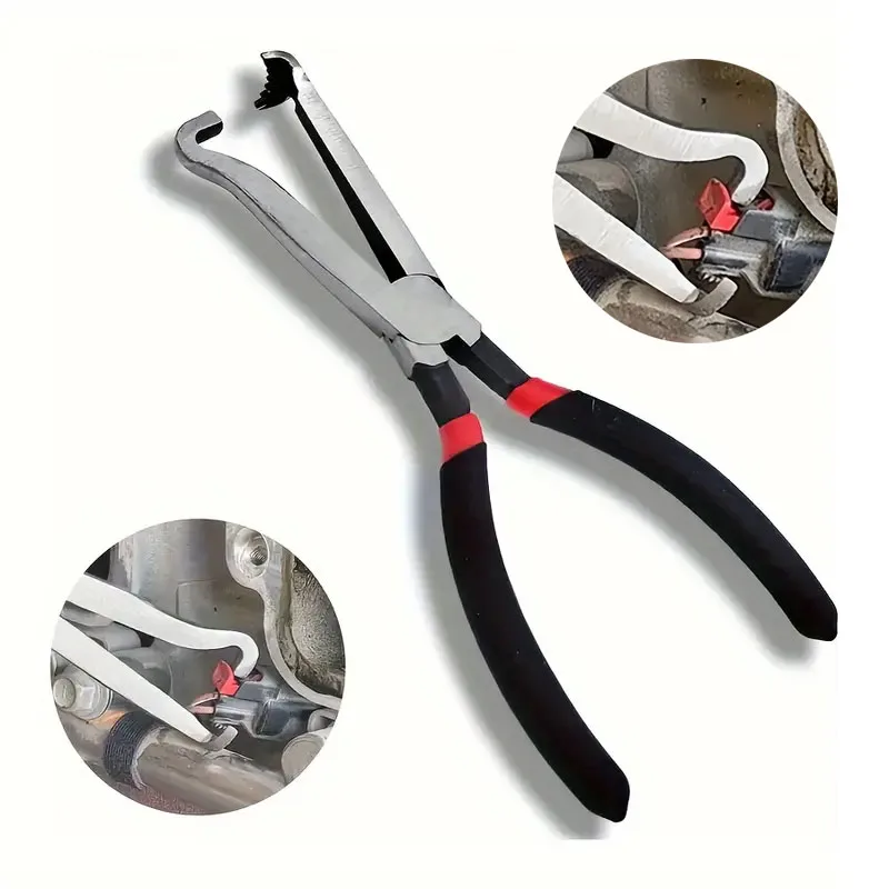 

1pc Multi-Purpose Carbon Steel Wire Cutters Pliers Disconnect Pliers Automotive Line Cutters Maf Sensor Connector Remover Tools