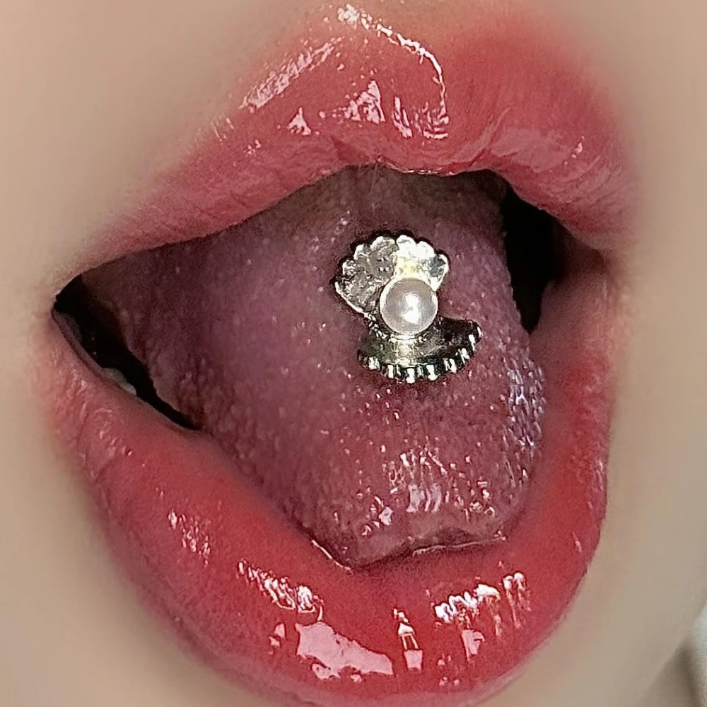 2026 Benzersiz Deniz Kızı Dil  - Body Jewelry Unique incelemesi ve fiyatı