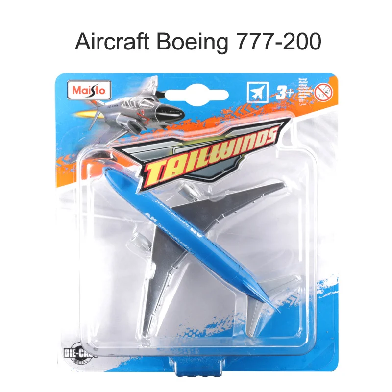 Maisto original model airplane die-casting metal toy gift collection transport airplane fighter helicopter Games Children toys