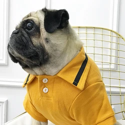 [MPK Store] Dog Polo Shirt, Summer Dog Clothes, Casual Wear for Dogs / Pug /