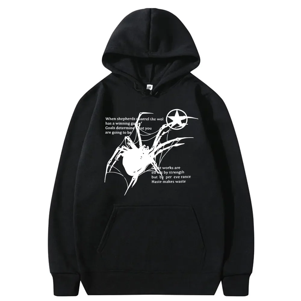 

Men Women New York U.S.A City Hoodies Fashion Letter Printed Graphic Sweatshirts Loose Casual Harajuku Hooded Pullover Sportwear