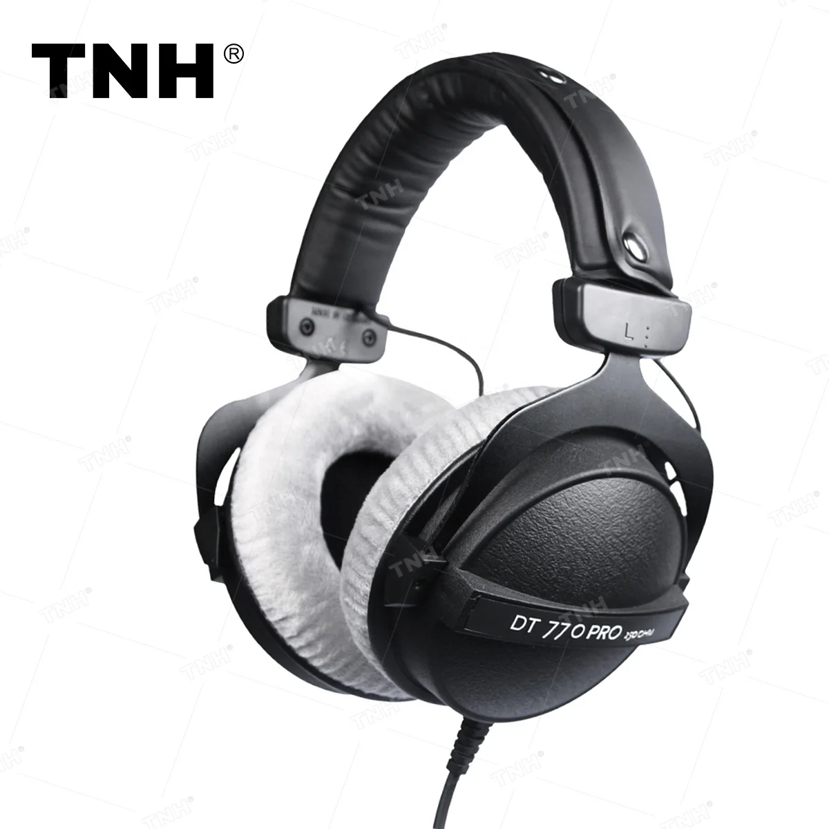 DT770 Professional Monitor Headphone Wired Stereo Headphones Recording Studio Equipment for Travel Computer Mixer DJ