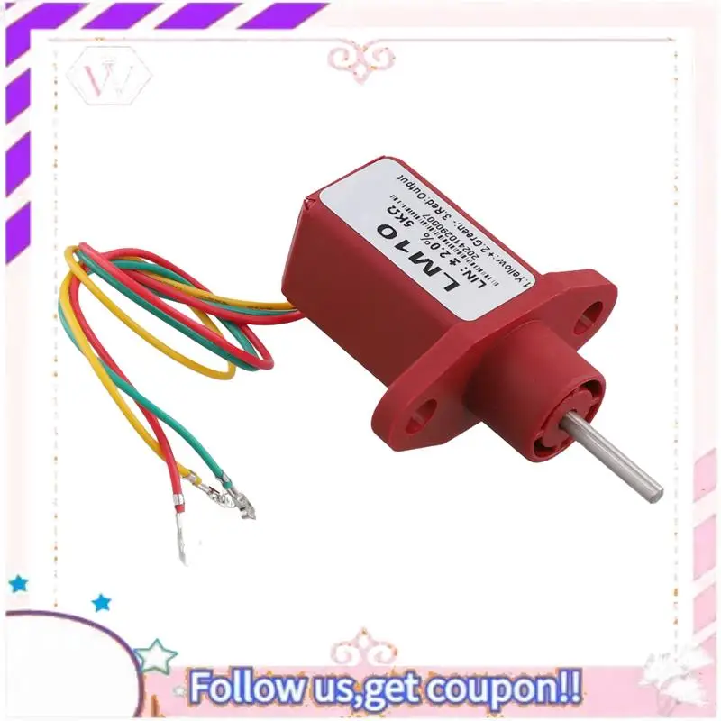 

Easy To Use LM10/3M29 3 Wires 5K Ohm EPS Steering Potentiometer Sensor For Nichiyu TCM Mitsubishi Electric Forklift