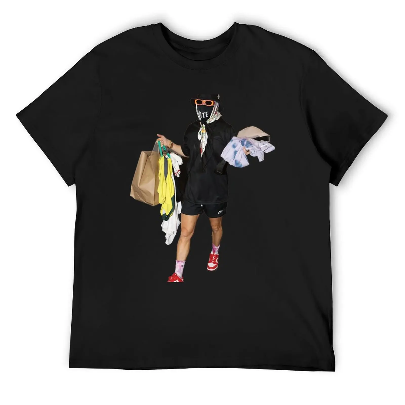 Megan Rapinoe in the Wubble T-Shirt shirts graphic tees anime boys animal print plain black t shirts men