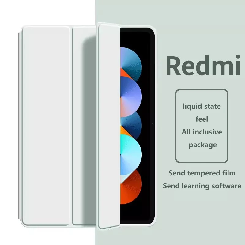 Colorful Foldable Tablet Protective Case For Redmi Pad SE 11 Inch Protector With Holder Stand Bracket For Redmi Pad SE 11 Shell