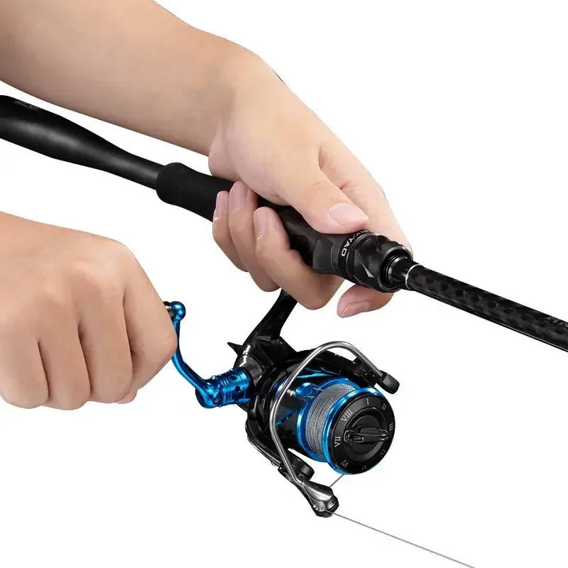 Has Iii Spinning Fishing Reel 2000/3000/4000/5000 Saltwater Fishing Reel Big Drag Power Spinning Wheel