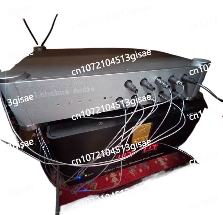 Teflon versilberter Draht, wiederaufladbare High-Fidelity-Soundsystem-Erdungsbox