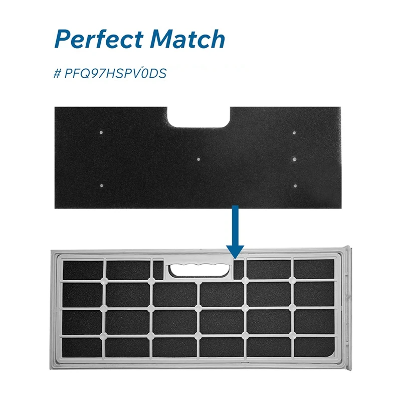 AB42-Lint Filter 4-Pack - For GE Profile Washer Dryer Combo - Hand Washable And Reusable - For Models: PFQ97HSPVDS (Filter)