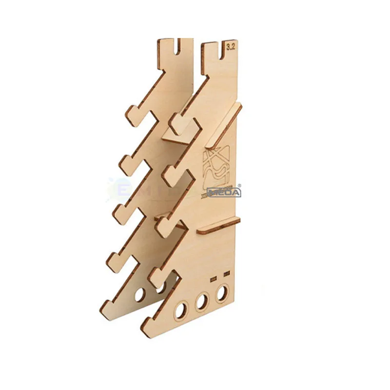 Holz Finger Skateboard Park Treppenrampe Lagerregal Set kommt mit Roller Scooter Professionelles Griffbrett Set Kinderspielzeug
