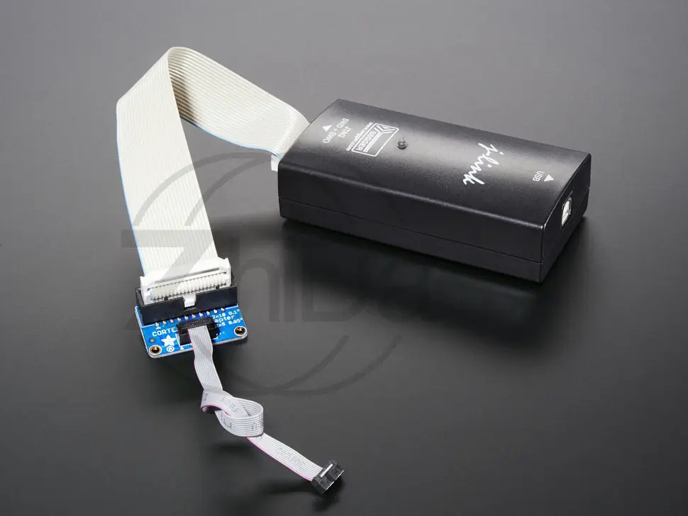 20Pin 2.54mm to 10Pin 1.27mm JTAG Breakout Adapter Board Compatible with JLINK SWD Debugging