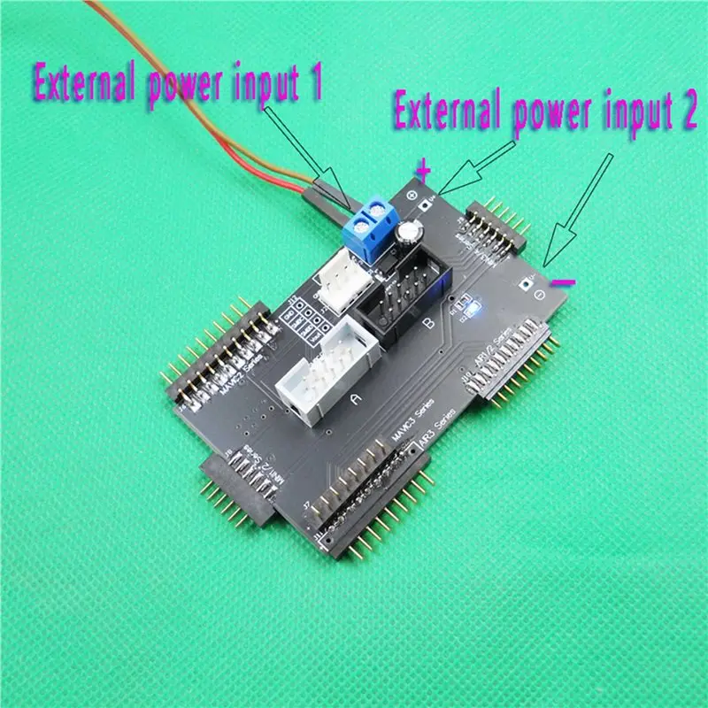 CJSD-2X untuk Papan Adaptor Baterai DJI EV2400 Debugger Programmer Papan Komunikasi EV2300 Perbaikan Papan Koneksi Buka Kunci