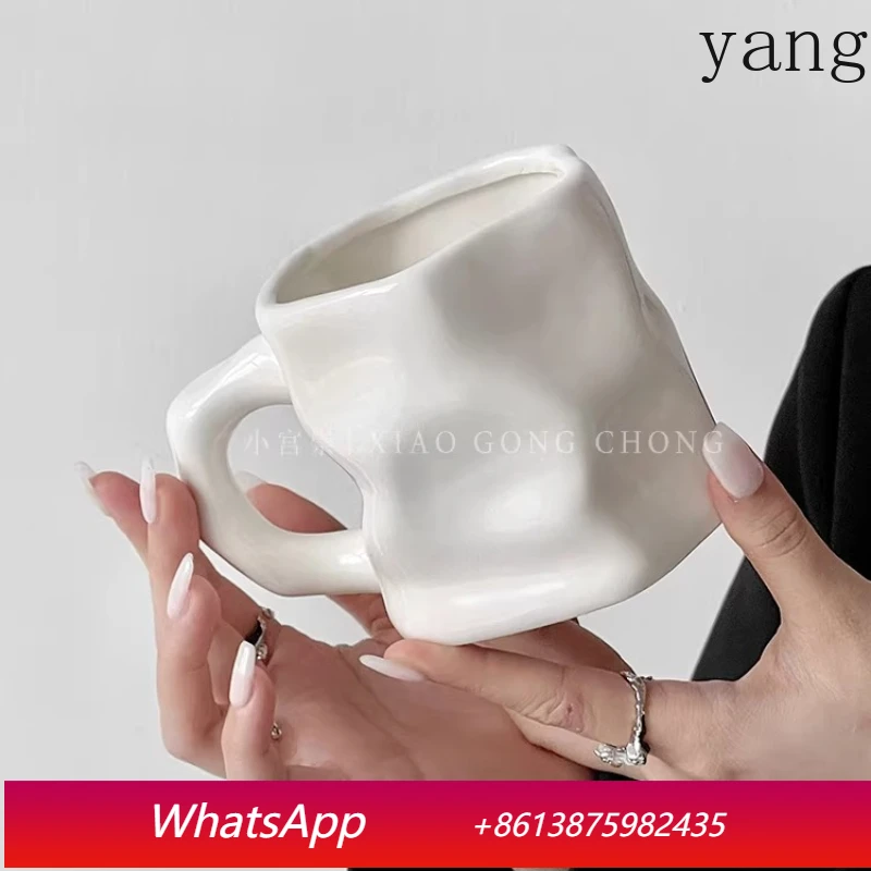 

Кружка LMM Premium Sense Twist: Дизайнерская парная кофейная кружка для дома