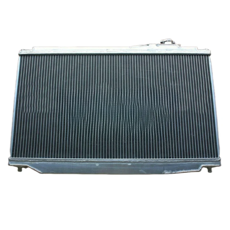 Aluminum Radiator For Toyota Supra MKIV MK4 JZA80 JZA Twin Turbo Hatchback 3.0L 2JZ 2JZGE 2JZ-GTE NA MT 1993 - 1998 94 95 96 97