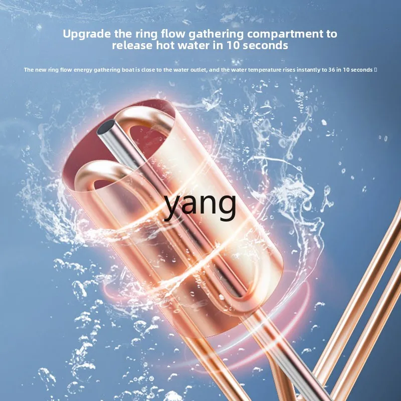 سخان مياه كهربي LMM معدني R9 درجة حرارة ثابتة وتسخين سريع ومرحاض تخزين المياه المنزلية 60 لترًا #4