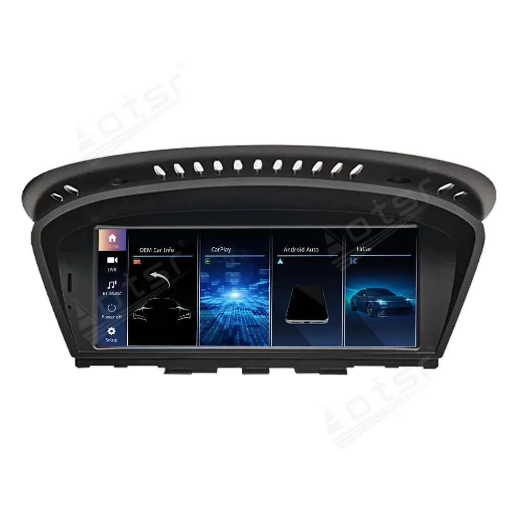 12.3 Inch Car Radio Linux For BMW 3 Series E90 2005-2012 CIC NBT Multimedia Player GPS Navi AutoLink Wired  CarPlay Head Unit