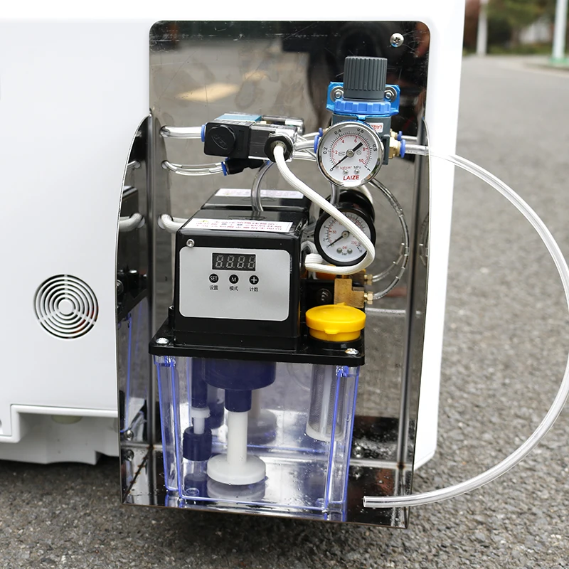 Dental Handpiece Cleaning And Lubrication System Dental Handpiece Oiling Lubrication Machine