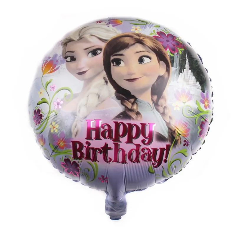 Prinzessin Frozen Elsa Anna Ballon Mädchen Geschenk Geburtstag Party Dekoration Lieferungen Olaf Ballon Hausgarten Mi Dekor Babyparty