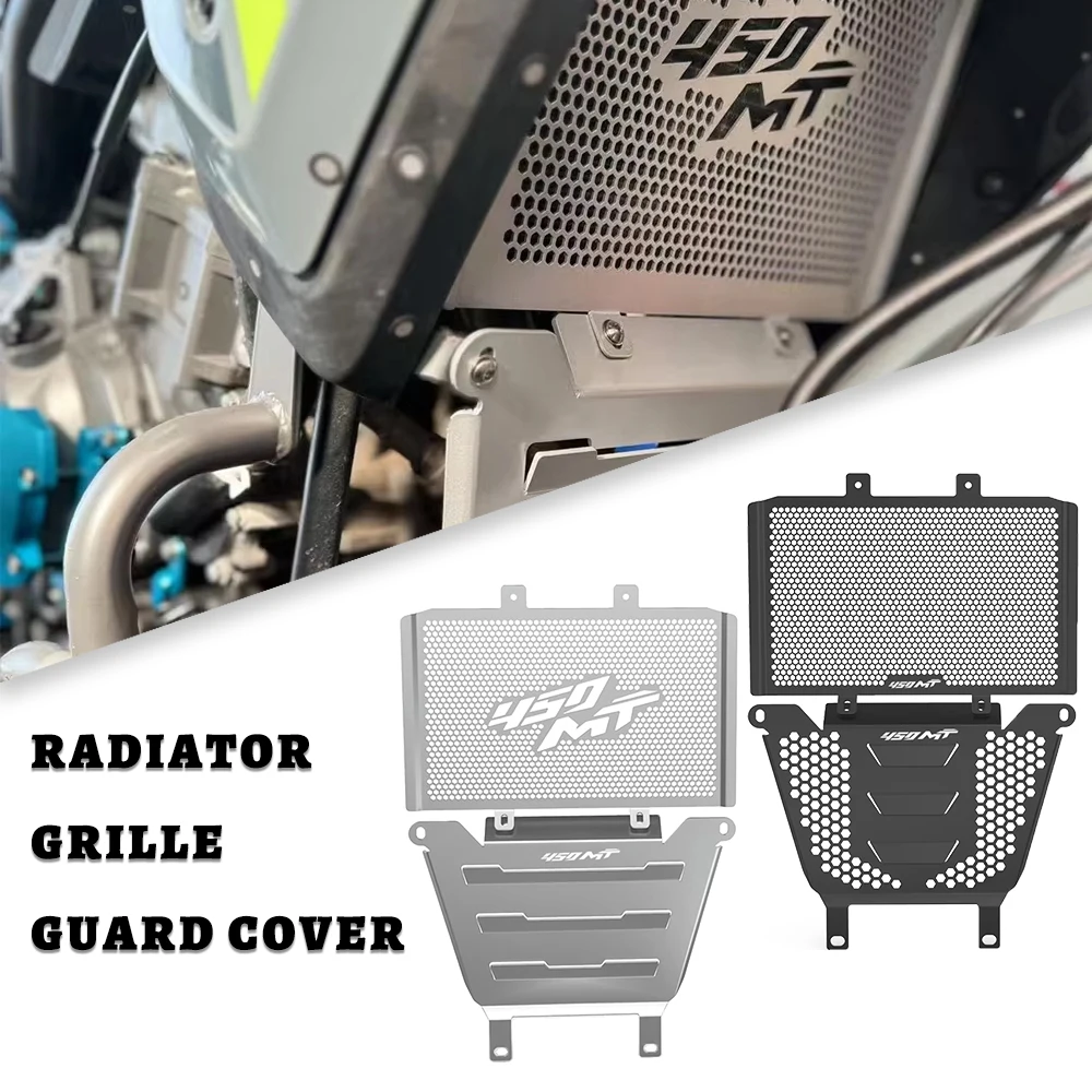 

2025 New For CFMOTO CF MOTO 450MT 450 MT 450 MT450 CF450MT 2024 2026 Motorcycle Radiator Guard Protection Engine Cover Protector