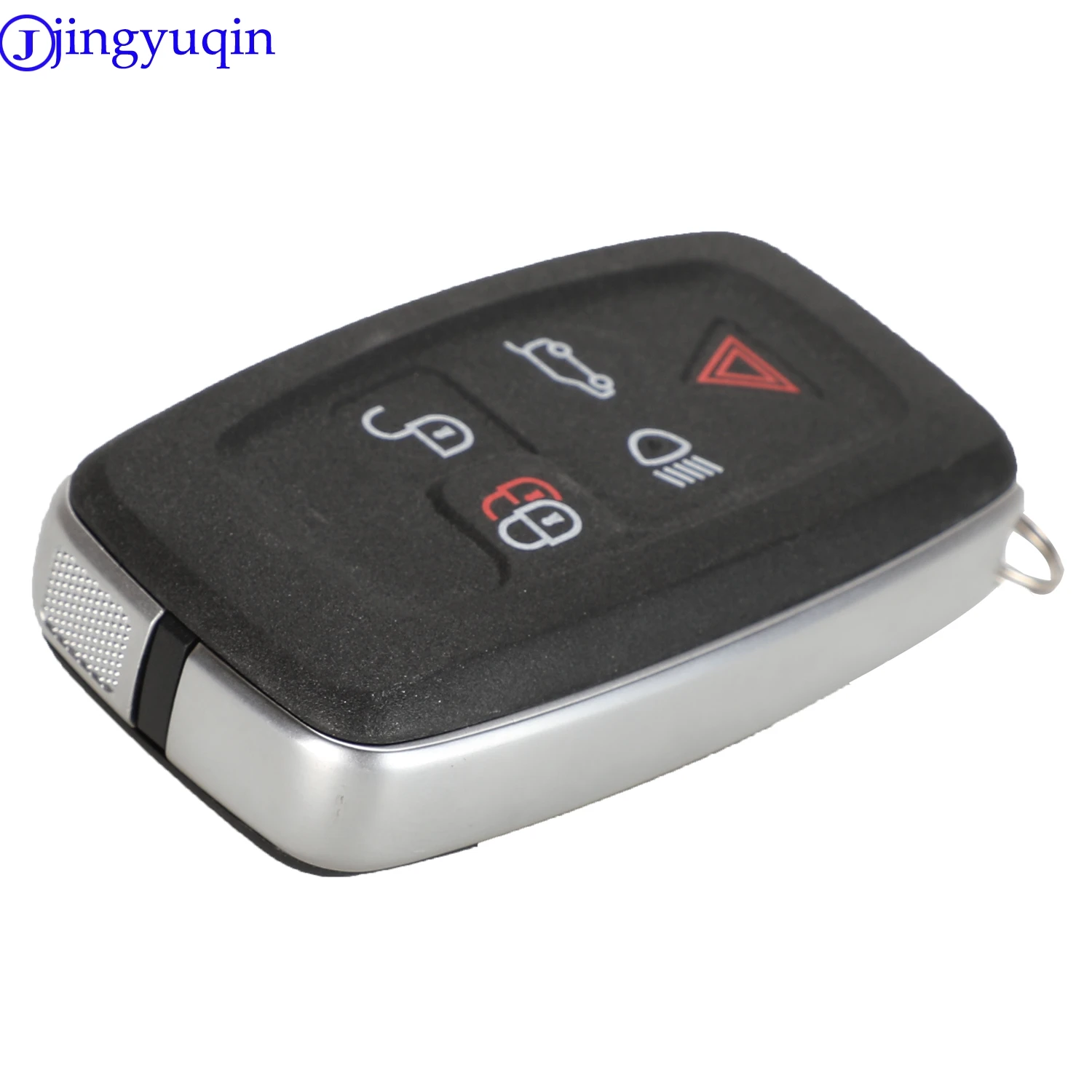 jingyuqin 5 Button Key Housing For LAND ROVER RANGE ROVER SPORT LR4 Vogue 2010-2013 Remote Keychain Cover Cover