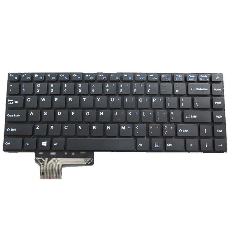Laptop keyboard For XUEXING K14 K14A K14D 93-147 MB3008029 YXT United States US Black
