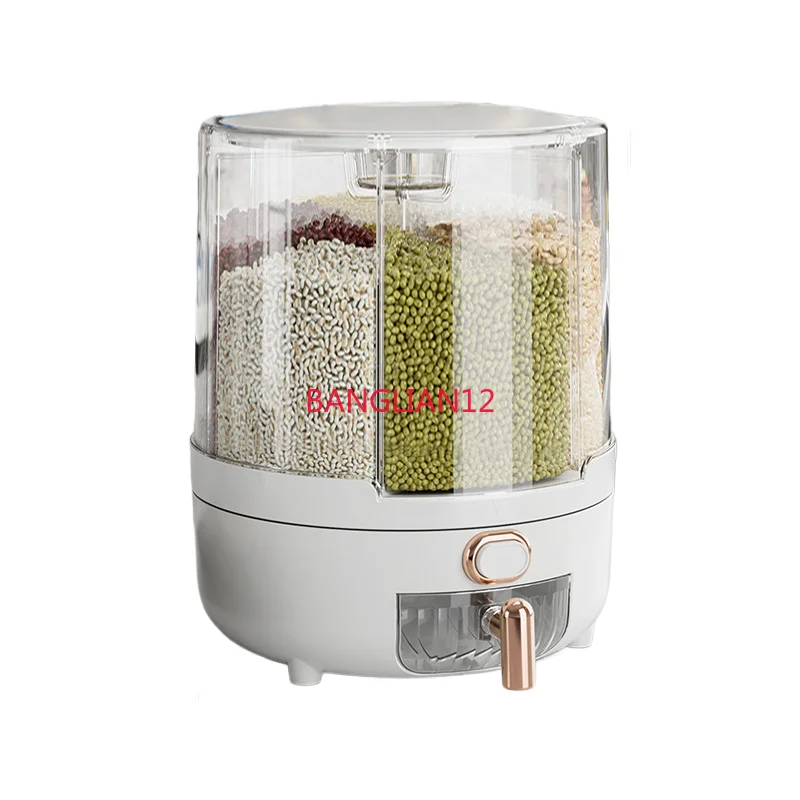 

Kitchen supplies household various rotary storage