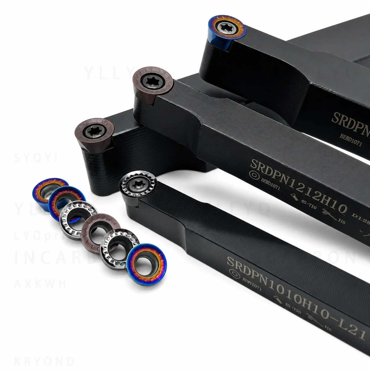 RPMT10T3 SRDPN1010 SRDPN1212 SRDPN1616 SRDPN2020 SRDPN2525 External Turning Tool Holder CNC Lathe Cutter Bar SRDPN Series